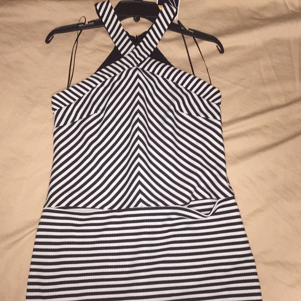 KAARI blue dress